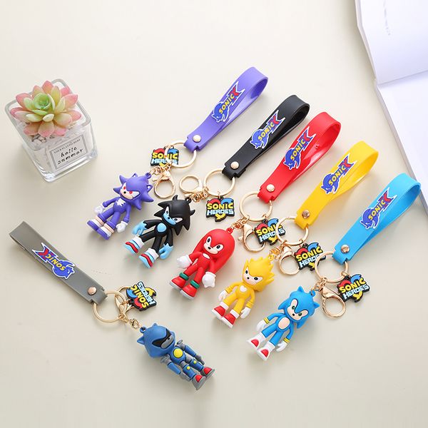 fashion cartoon toy sonic jewelry key chain holder car backpack keys ring mobile phone bag hanging accessories 6 choice pvc keychains, Red;brown
fashion cartoon toy sonic jewelry key chain holder car backpack keys ring mobile phone bag hanging accessories 6 choice pvc keychains, Red;brown