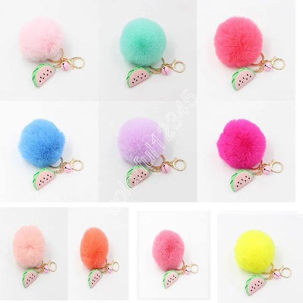 pom keychains fake rabbit fur ball key chain porte clef pompom de fourrure fluffy bag charms watermelon keychain keyring, Silver
pom keychains fake rabbit fur ball key chain porte clef pompom de fourrure fluffy bag charms watermelon keychain keyring, Silver
