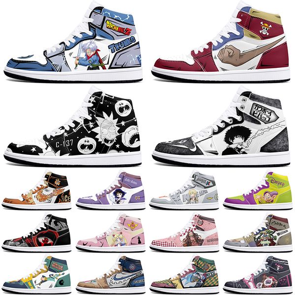 New customized shoes diy sports basketball shoes 1s men women damping antiskid anime fashion customized figure sneakers 36-48 0001QH81
New customized shoes diy sports basketball shoes 1s men women damping antiskid anime fashion customized figure sneakers 36-48 0001QH81
