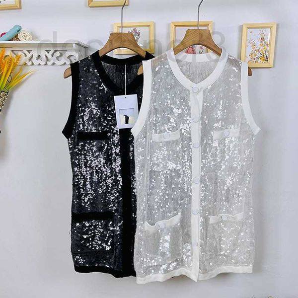 women's vests designer spring/summer new style chic black and white sleeveless temperament slim heavy duty beaded film long vest girl o, Black;white
women's vests designer spring/summer new style chic black and white sleeveless temperament slim heavy duty beaded film long vest girl o, Black;white