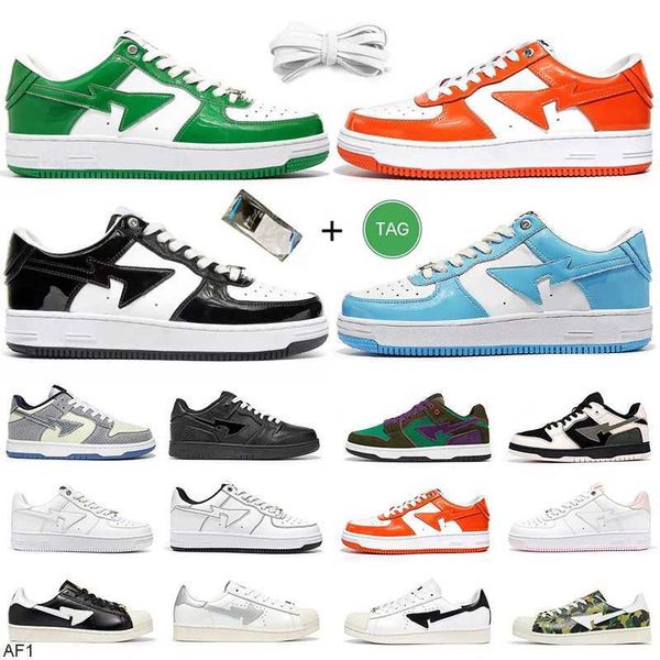 2022 bapestas baped men women casual shoes sneaker bapesta fashion sk8 sta camo black white green red orange camouflage mens trainer sports
2022 bapestas baped men women casual shoes sneaker bapesta fashion sk8 sta camo black white green red orange camouflage mens trainer sports