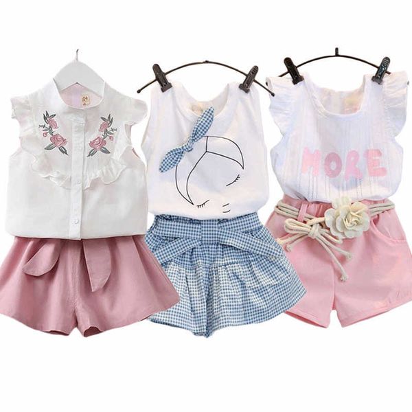 fashion children's set 2022 summer new girls fashion set cotton girls flying sleeve letter shirt shorts two-piece set p230331, White
fashion children's set 2022 summer new girls fashion set cotton girls flying sleeve letter shirt shorts two-piece set p230331, White
