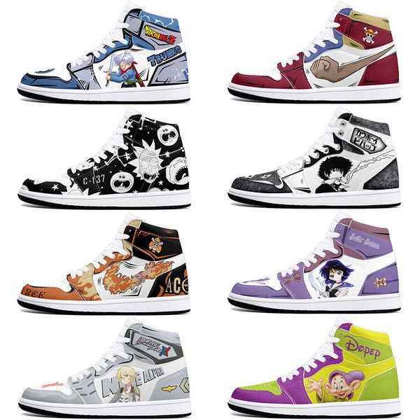 New customized shoes diy sports basketball shoes 1s men women damping antiskid anime fashion customized figure sneakers 36-48 0001SA0C
New customized shoes diy sports basketball shoes 1s men women damping antiskid anime fashion customized figure sneakers 36-48 0001SA0C