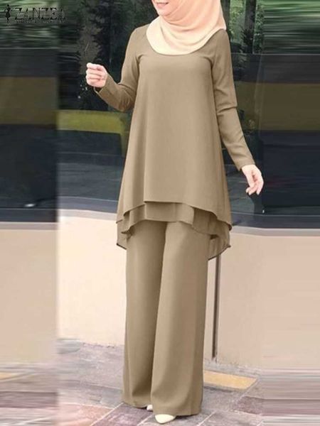 rukas women two piece sets outifits fashion urban tracksuit muslim long sleeve blouse pant sets casual solid matching sets 2pcs, Red
rukas women two piece sets outifits fashion urban tracksuit muslim long sleeve blouse pant sets casual solid matching sets 2pcs, Red