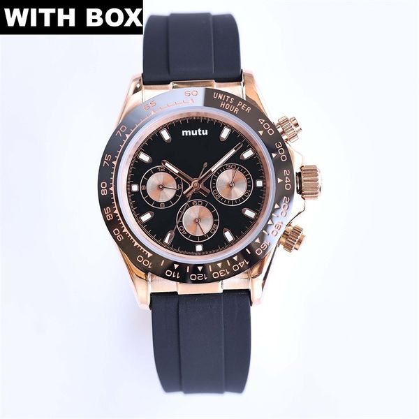 3a watch 40mm automatic mens watch 904l stainless steel multi dial waterproof luminous classic generous rubber strap adjustable watches desi, Slivery;brown
3a watch 40mm automatic mens watch 904l stainless steel multi dial waterproof luminous classic generous rubber strap adjustable watches desi, Slivery;brown
