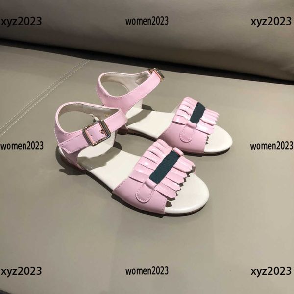 luxury kids sandals metal decoration girl slippers child shoes summer fashion casual shoes box packaging children's size 26-35 ing, Black;red
luxury kids sandals metal decoration girl slippers child shoes summer fashion casual shoes box packaging children's size 26-35 ing, Black;red