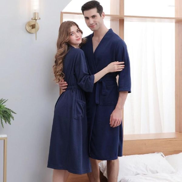 men's sleepwear bathrobe waffle knit robe peignoir for men bath robes bride nightgown with waistband eignoir bain femme, Black;brown
men's sleepwear bathrobe waffle knit robe peignoir for men bath robes bride nightgown with waistband eignoir bain femme, Black;brown