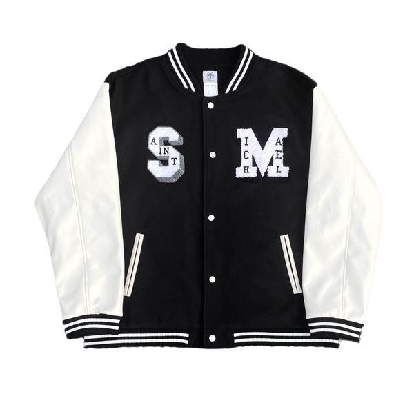 Winter Thick Single Breasted Cotton Coats Woolen Designer Jacket Baseball Applique Embroidery Patchwork Man XL Oversize, Indigo
Winter Thick Single Breasted Cotton Coats Woolen Designer Jacket Baseball Applique Embroidery Patchwork Man XL Oversize, Indigo