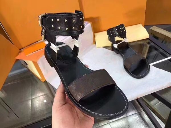 classic rivet women sandals slippers fashion ankle high boots men letter gladiator casual flat designer woman shoes ladies beach roman loafe, Black
classic rivet women sandals slippers fashion ankle high boots men letter gladiator casual flat designer woman shoes ladies beach roman loafe, Black