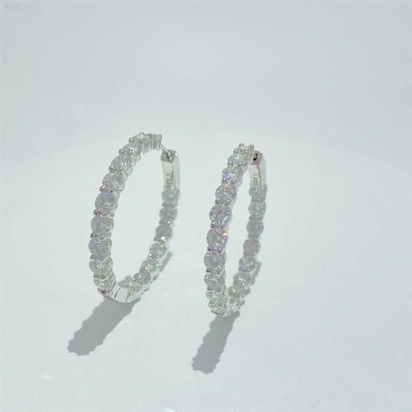 factory wholesale fine jewelry vvs diamond moissanite women earrings fashion design style 925 sterling silver hoop earrings, Golden
factory wholesale fine jewelry vvs diamond moissanite women earrings fashion design style 925 sterling silver hoop earrings, Golden