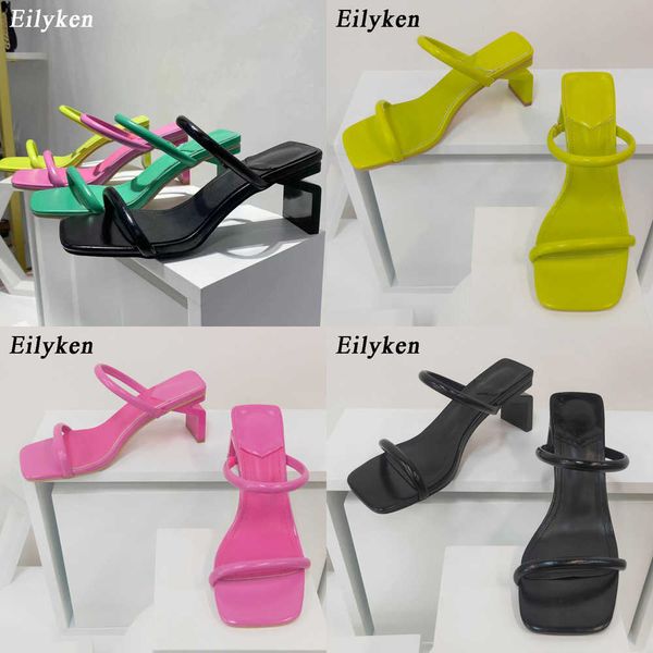 sandals summer narrow band slipper women strange low square heel ladies beach outdoor slides sandals shoes 230316, Black
sandals summer narrow band slipper women strange low square heel ladies beach outdoor slides sandals shoes 230316, Black