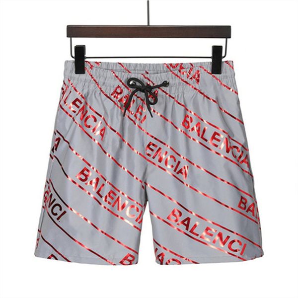 men's shorts foreign trade high-end new fashion men's designer printed loose elastic lace-up beach pants travel seaside five cent, White;black
men's shorts foreign trade high-end new fashion men's designer printed loose elastic lace-up beach pants travel seaside five cent, White;black