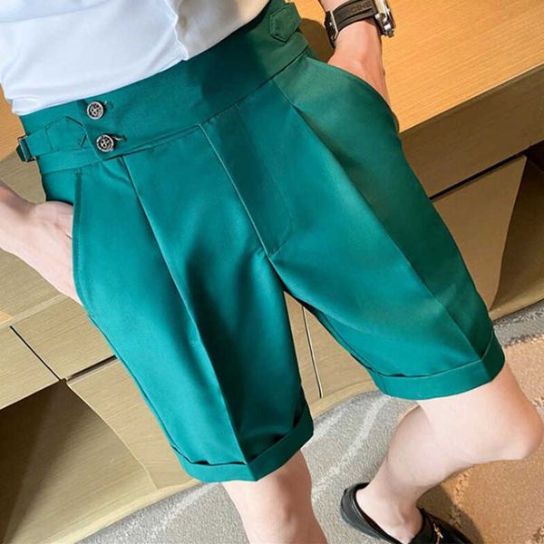 men's shorts summer solid color suit slim fashion social dress british style straight casual s formal p230308, White;black
men's shorts summer solid color suit slim fashion social dress british style straight casual s formal p230308, White;black