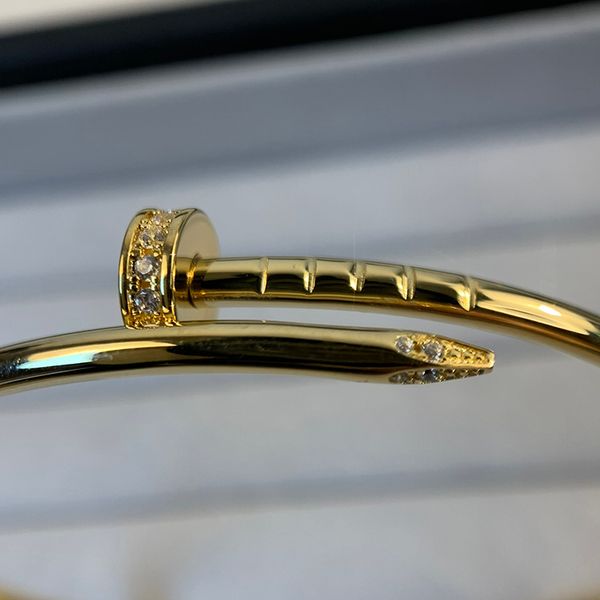 fine nails bangle thin nail bangle sterling silver hollow elastic bracelet 16-18cm diamond for woman designer t0p quality official reproduct, Black
fine nails bangle thin nail bangle sterling silver hollow elastic bracelet 16-18cm diamond for woman designer t0p quality official reproduct, Black