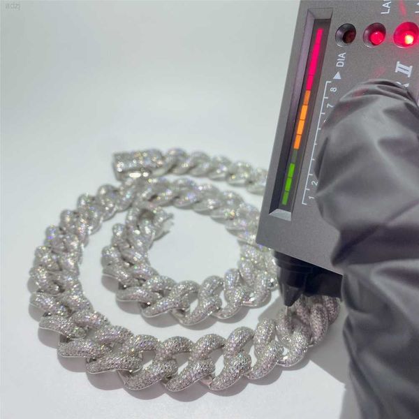 gra moissanite hip hop men fine jewelry 18mm miami cuban link chain def color vvs diamond cuban necklace iced out cuban bracelet, Silver
gra moissanite hip hop men fine jewelry 18mm miami cuban link chain def color vvs diamond cuban necklace iced out cuban bracelet, Silver
