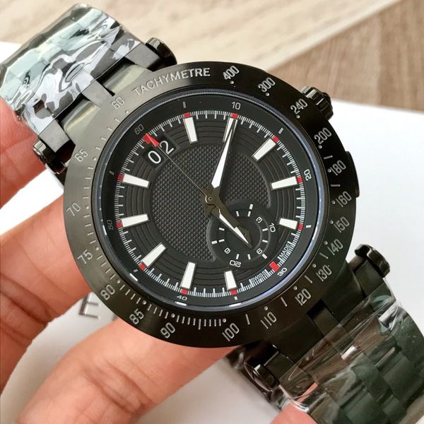 designer watch men's quartz watch black stainless steel case 43mm original super quartz electronic movement sports sapphire super lumin, Slivery;brown
designer watch men's quartz watch black stainless steel case 43mm original super quartz electronic movement sports sapphire super lumin, Slivery;brown