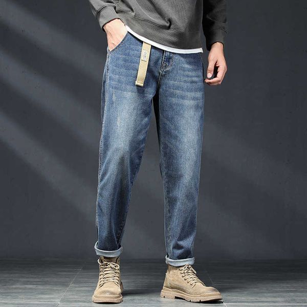 men's spring jeans trend water wash youth korean stretch casual fit 2023 new men wide leg, Blue
men's spring jeans trend water wash youth korean stretch casual fit 2023 new men wide leg, Blue