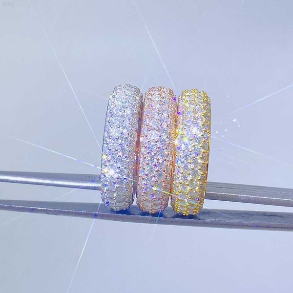 hip hop eternity ring white yellow rose gold color 925 sterling silver 4 rows vvs moissanite iced out diamond ring, Golden;silver
hip hop eternity ring white yellow rose gold color 925 sterling silver 4 rows vvs moissanite iced out diamond ring, Golden;silver