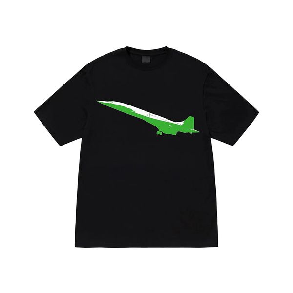 23ss new classic woman men's t-shirts jet tee aircraft printed tee casual loose summer solid short sleeve fashion breathable high stree, White;black
23ss new classic woman men's t-shirts jet tee aircraft printed tee casual loose summer solid short sleeve fashion breathable high stree, White;black