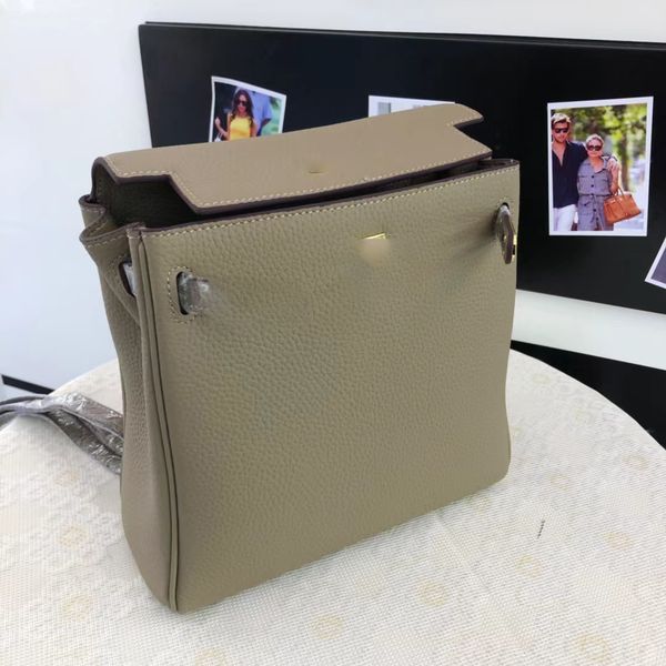 designer bag women's bag backpack leather fashion all-match