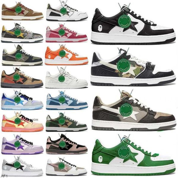 2023 with box bapestas baped mens womens sk8 shoes bapesta a bathing bapestar sta camo black white green red orange pink camouflage designer
2023 with box bapestas baped mens womens sk8 shoes bapesta a bathing bapestar sta camo black white green red orange pink camouflage designer