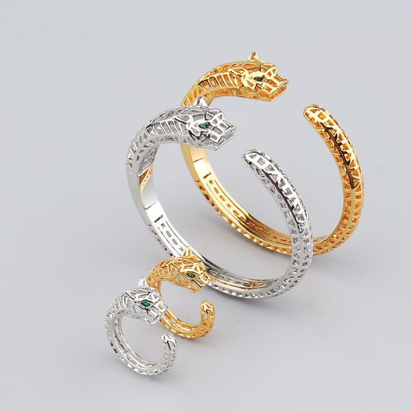 gold torque diamond leopard luxury women bangles bracelets designer men jewelry fashion party christmas wedding gifts birthday lovers set sa, Black
gold torque diamond leopard luxury women bangles bracelets designer men jewelry fashion party christmas wedding gifts birthday lovers set sa, Black