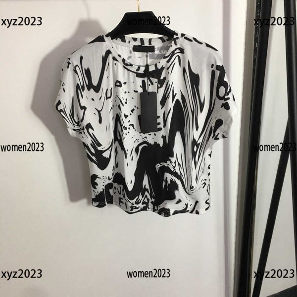 woman designer t shirt lady speckle letter print short sleeve female comfort summer products size s-l stylish new arrivals, White
woman designer t shirt lady speckle letter print short sleeve female comfort summer products size s-l stylish new arrivals, White