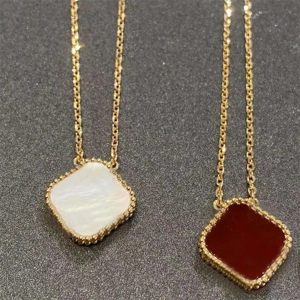 real silver fashion classic van leaf clover necklaces pendants mother-of-pearl 18k gold chain men cleef for women&girl valentine's moth
real silver fashion classic van leaf clover necklaces pendants mother-of-pearl 18k gold chain men cleef for women&girl valentine's moth
