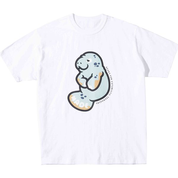 23ss new classic woman men's t-shirts hip-hop animal pattern cartoon manatee printed tee casual summer short sleeve fashion breathable, White;black
23ss new classic woman men's t-shirts hip-hop animal pattern cartoon manatee printed tee casual summer short sleeve fashion breathable, White;black