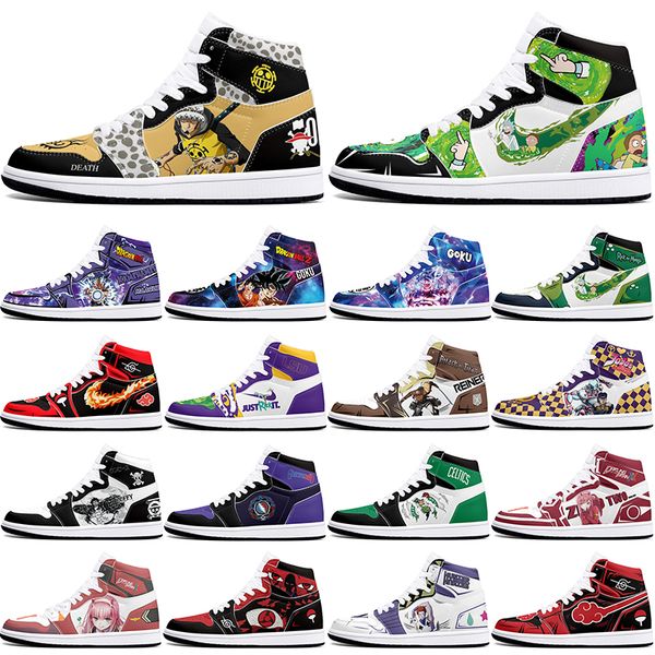 New diy classics hot customized shoes sports basketball shoes 1s men women antiskid anime customized figure sneakers 36-48 307132
New diy classics hot customized shoes sports basketball shoes 1s men women antiskid anime customized figure sneakers 36-48 307132