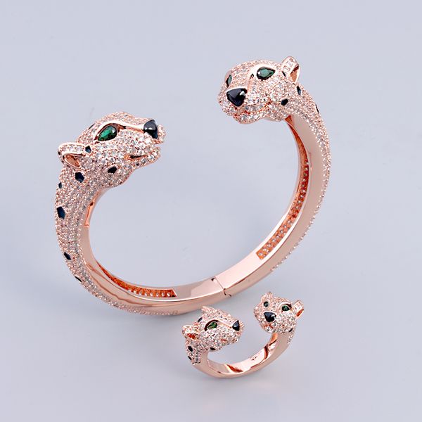 silver gold double-end leopard women's bangles bracelets designer mens jewelry fashion diamond party christmas wedding gifts birthday s, Black
silver gold double-end leopard women's bangles bracelets designer mens jewelry fashion diamond party christmas wedding gifts birthday s, Black