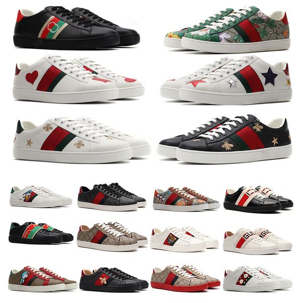 casual shoes sneakers low womens shoe with box sports trainers designer tiger embroidered white green stripes walking mens women dress color, Black
casual shoes sneakers low womens shoe with box sports trainers designer tiger embroidered white green stripes walking mens women dress color, Black