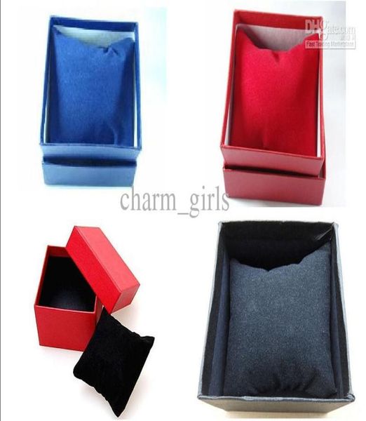 88555cm mix color bracelets watch boxes cases gift jewelry necklace box 50pcs1525670, Black;blue
88555cm mix color bracelets watch boxes cases gift jewelry necklace box 50pcs1525670, Black;blue