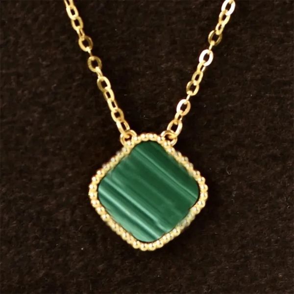 lucky cleef 18k gold plated necklaces luxury designer necklace flowers four-leaf clover van fashional pendant necklace christmas wedding par, Silver
lucky cleef 18k gold plated necklaces luxury designer necklace flowers four-leaf clover van fashional pendant necklace christmas wedding par, Silver