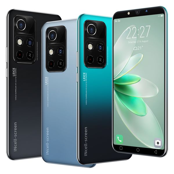 Smartphone 5G Network 5.8 Inch Drop Screen Note 12 Pro Cell Phones 64G 128G Wholesale Mobile Phone 8G, Black
Smartphone 5G Network 5.8 Inch Drop Screen Note 12 Pro Cell Phones 64G 128G Wholesale Mobile Phone 8G, Black