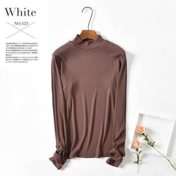 long sleeved t shirt bottoming womens fine thread korean style slim fit all, White
long sleeved t shirt bottoming womens fine thread korean style slim fit all, White