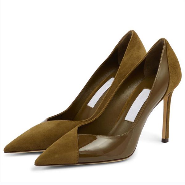 fashion luxury womens pump sandals classic london cass 95 pumps italy originals pointed toes leather and suede designer elegant banquet sand, Black
fashion luxury womens pump sandals classic london cass 95 pumps italy originals pointed toes leather and suede designer elegant banquet sand, Black