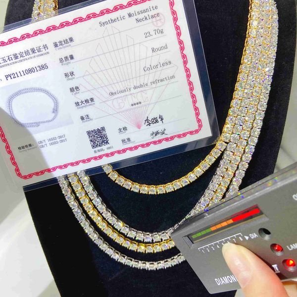5mm chain bracelet in stock silver moissanite diamond chains fine jewelry tennis chain
5mm chain bracelet in stock silver moissanite diamond chains fine jewelry tennis chain