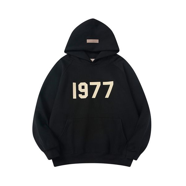 men hoodies sweatshirts mens designers hoodie 1977 on front hooded for man women fog god of fear multi thread flocking 1977 high street coup, Black
men hoodies sweatshirts mens designers hoodie 1977 on front hooded for man women fog god of fear multi thread flocking 1977 high street coup, Black
