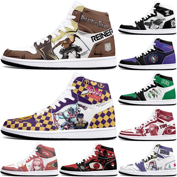 New classics hot customized shoes diy sports basketball shoes 1s men women antiskid anime customized figure sneakers 36-48 306696
New classics hot customized shoes diy sports basketball shoes 1s men women antiskid anime customized figure sneakers 36-48 306696
