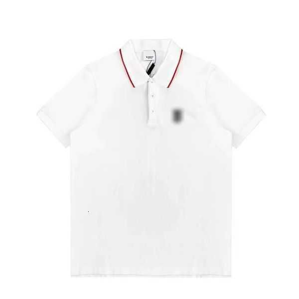 men's polos 2023 new summer ice silk white short sleeve t-shirt high end polo shirt collar half 12, White;black
men's polos 2023 new summer ice silk white short sleeve t-shirt high end polo shirt collar half 12, White;black