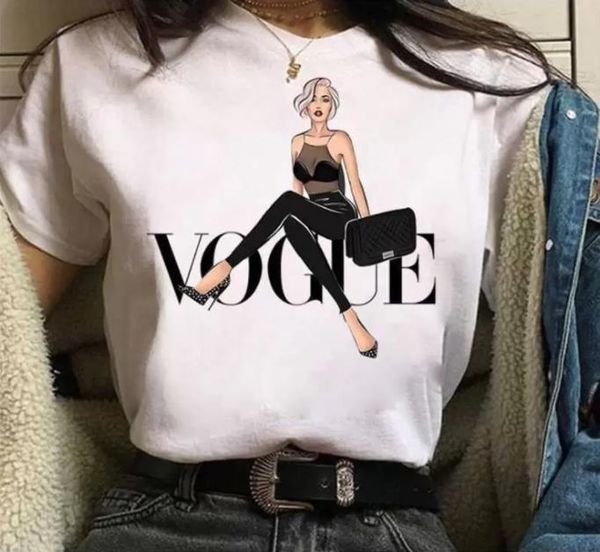 retail plus size s-3xl designer womens summer fashion white t-shirt letter printed short sleeve loose clothing
retail plus size s-3xl designer womens summer fashion white t-shirt letter printed short sleeve loose clothing
