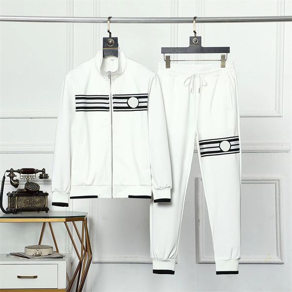 men's sportswear coat set spring and autumn fashion designer casual sports wear coat men's trousers sportswear casual suit with le, Gray
men's sportswear coat set spring and autumn fashion designer casual sports wear coat men's trousers sportswear casual suit with le, Gray