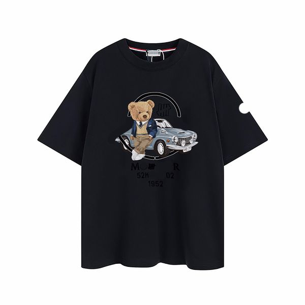 designer mens t shirts women's badges classic double embroidered loose casual cotton polo short sleeve t shirt bottom size s/m//xl 7q4, White;black
designer mens t shirts women's badges classic double embroidered loose casual cotton polo short sleeve t shirt bottom size s/m//xl 7q4, White;black