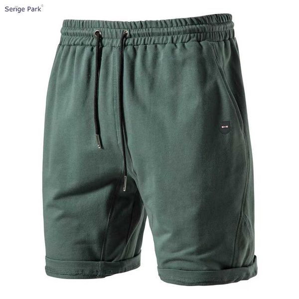 men's shorts serige park for men elastic belt 2022 summer new casual pants solid color bow p230308, White;black
men's shorts serige park for men elastic belt 2022 summer new casual pants solid color bow p230308, White;black
