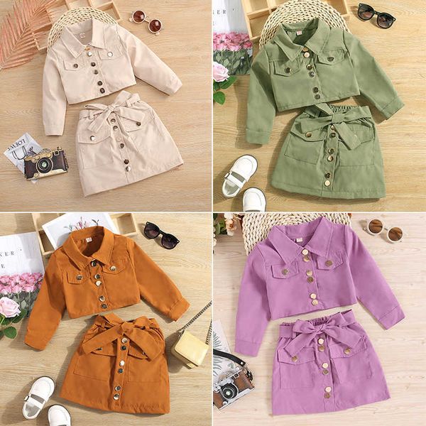 2 3 4 5 6 years girls clothing sets new fashion cotton coat with skirt little princess baby suits birthday party children clothing p230331, White
2 3 4 5 6 years girls clothing sets new fashion cotton coat with skirt little princess baby suits birthday party children clothing p230331, White