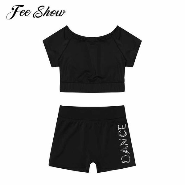 feeshow kids girls tankini short sleeve tank with letters shorts bottoms set for girl ballet dance sports workout gymnastics p230331, White
feeshow kids girls tankini short sleeve tank with letters shorts bottoms set for girl ballet dance sports workout gymnastics p230331, White