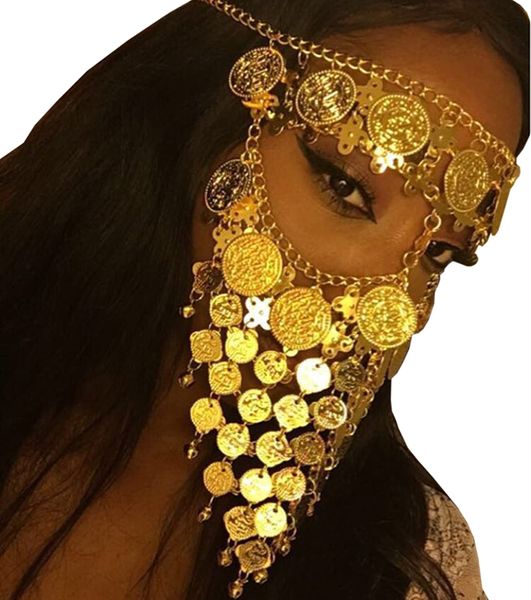 lady cosplay belly dance jewelry coin veil halloween dance play accessories metal mask stage night, Slivery;white
lady cosplay belly dance jewelry coin veil halloween dance play accessories metal mask stage night, Slivery;white