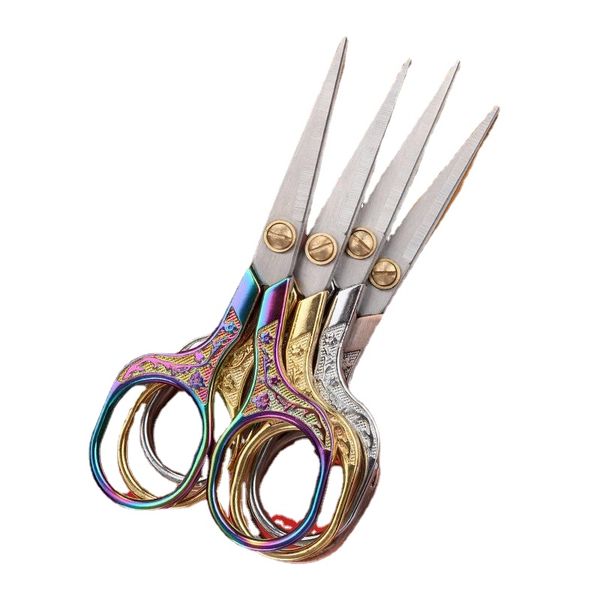 retro tailor's scissors cross tools stitch antique vintage scissors thread embroidery scissor sewings for handicraft household sewing, Black
retro tailor's scissors cross tools stitch antique vintage scissors thread embroidery scissor sewings for handicraft household sewing, Black