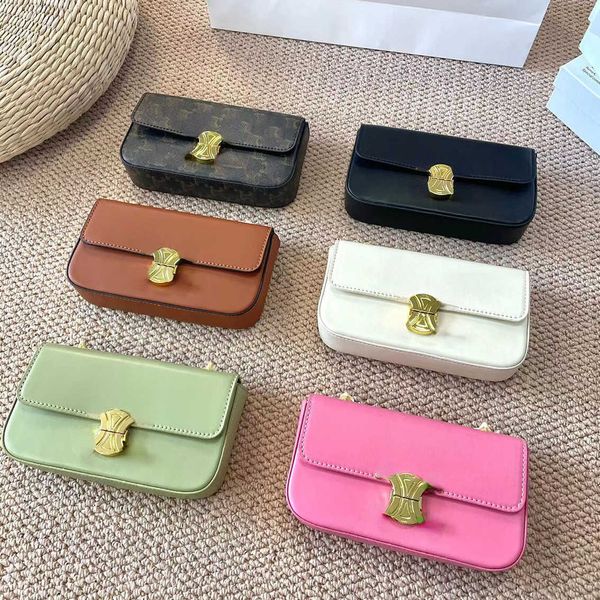 woman's luxurys celinne chain bag designer bags handbags shoulder crossbody bag tote new fashion texture leather multifunctional messen
woman's luxurys celinne chain bag designer bags handbags shoulder crossbody bag tote new fashion texture leather multifunctional messen